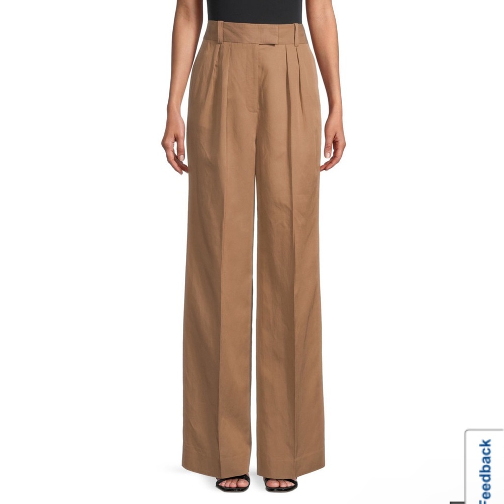 Wide leg trousers